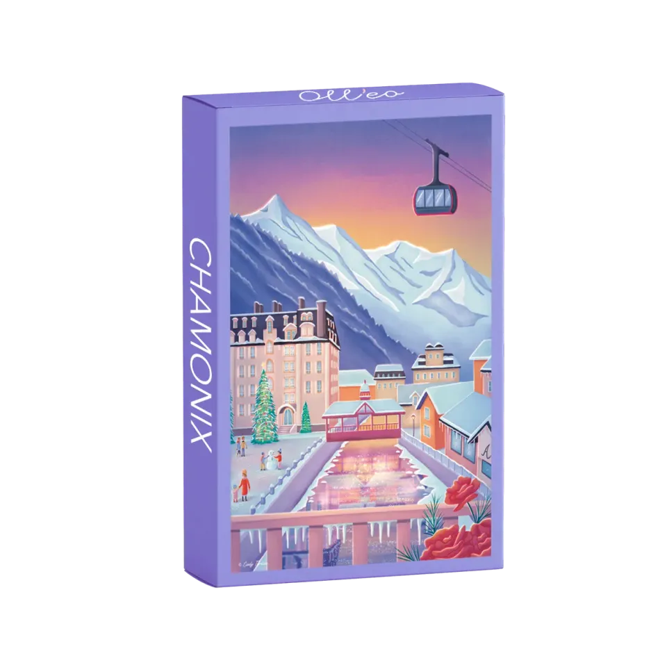 Olleo Chamonix puslespil 99 brikker vinter