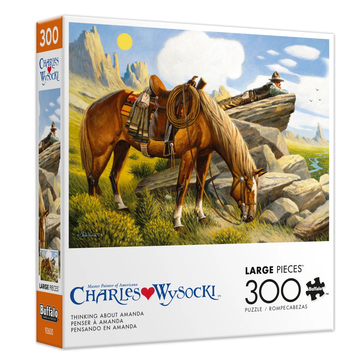 Buffalo Games Wysocki Amanda puslespil 300 brikker store