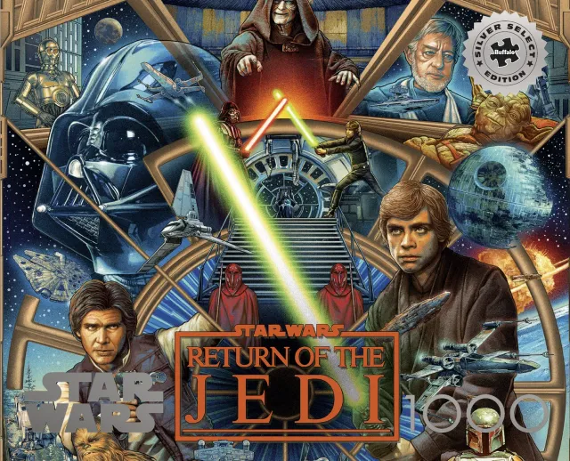 Buffalo Games Star Wars End of an Era puslespil 1000 collage