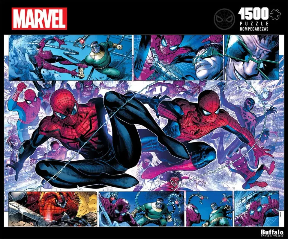 Buffalo Games Marvel The Clone Conspiracy puslespil 1500 brikker Spider-Man
