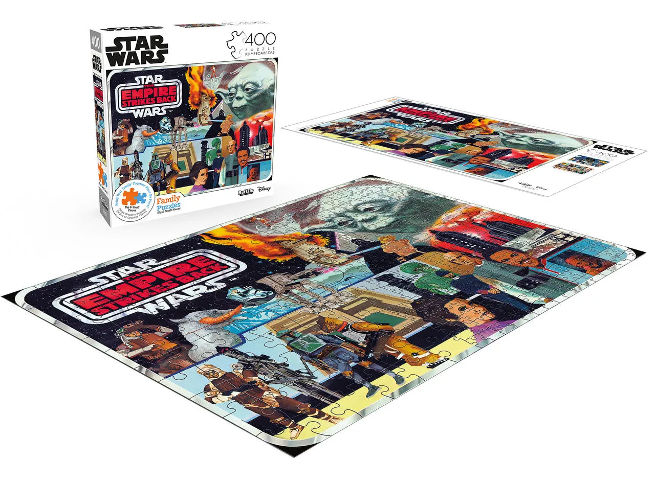 Buffalo Games Family Puzzles Star Wars Collectors Case Art puslespil 400 brikker