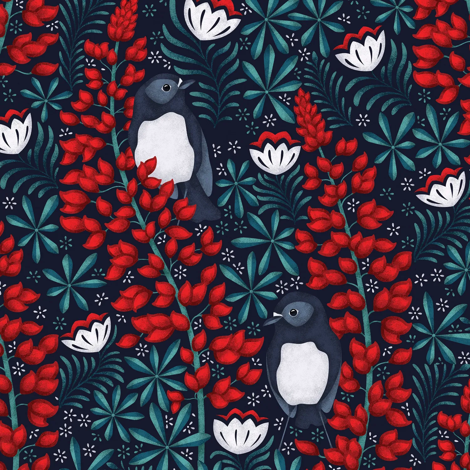 Pomegranate Catherine Marion Folklore and Flora vægkalender 2027