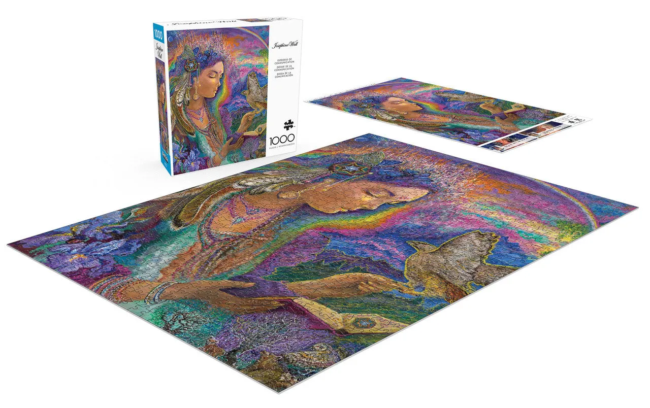 Buffalo Games Josephine Wall Goddess of Communication puslespil 1000 brikker