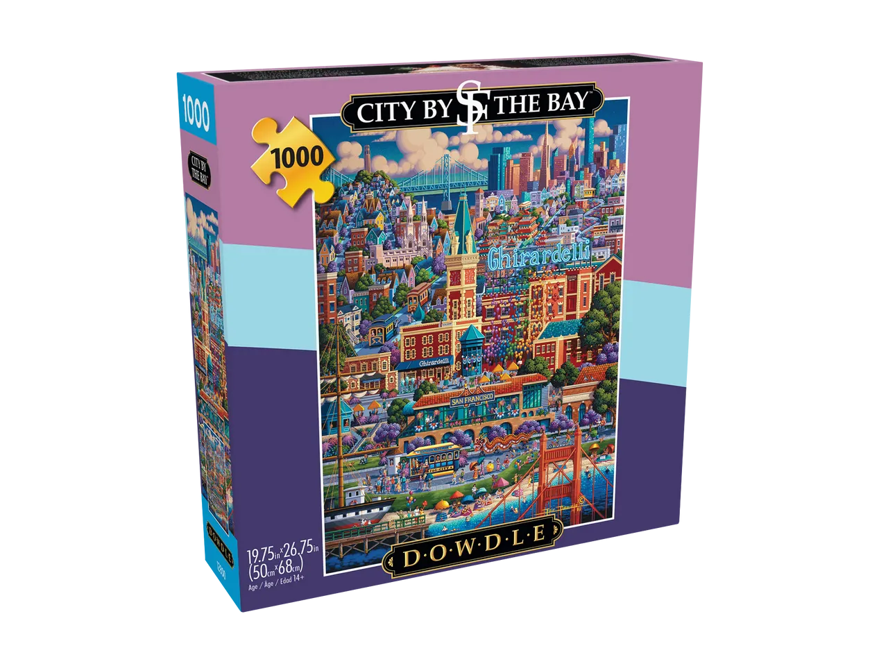 Buffalo Games Eric Dowdle City By The Bay puslespil 1000 brikker