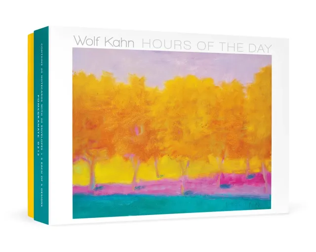 Pomegranate Wolf Kahn Hours of the Day brevkortsæt 20 kort