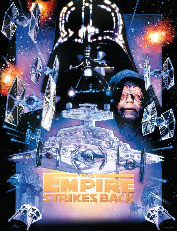 Buffalo Games Star Wars Collectors Edition puslespil 4-i-1