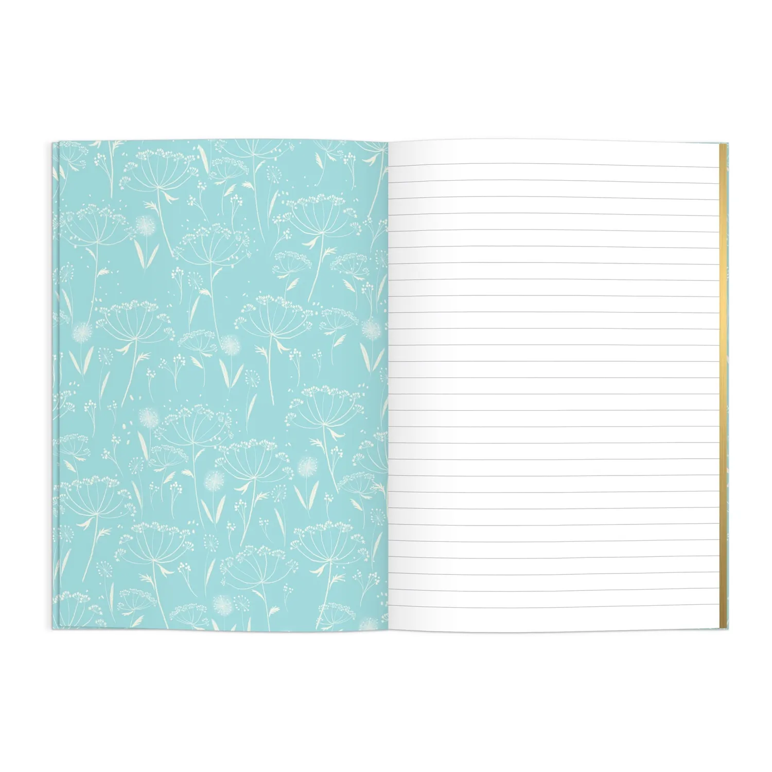 Good Puzzle Co. Plant Kingdom Joy Laforme A5 notesbog linjeret