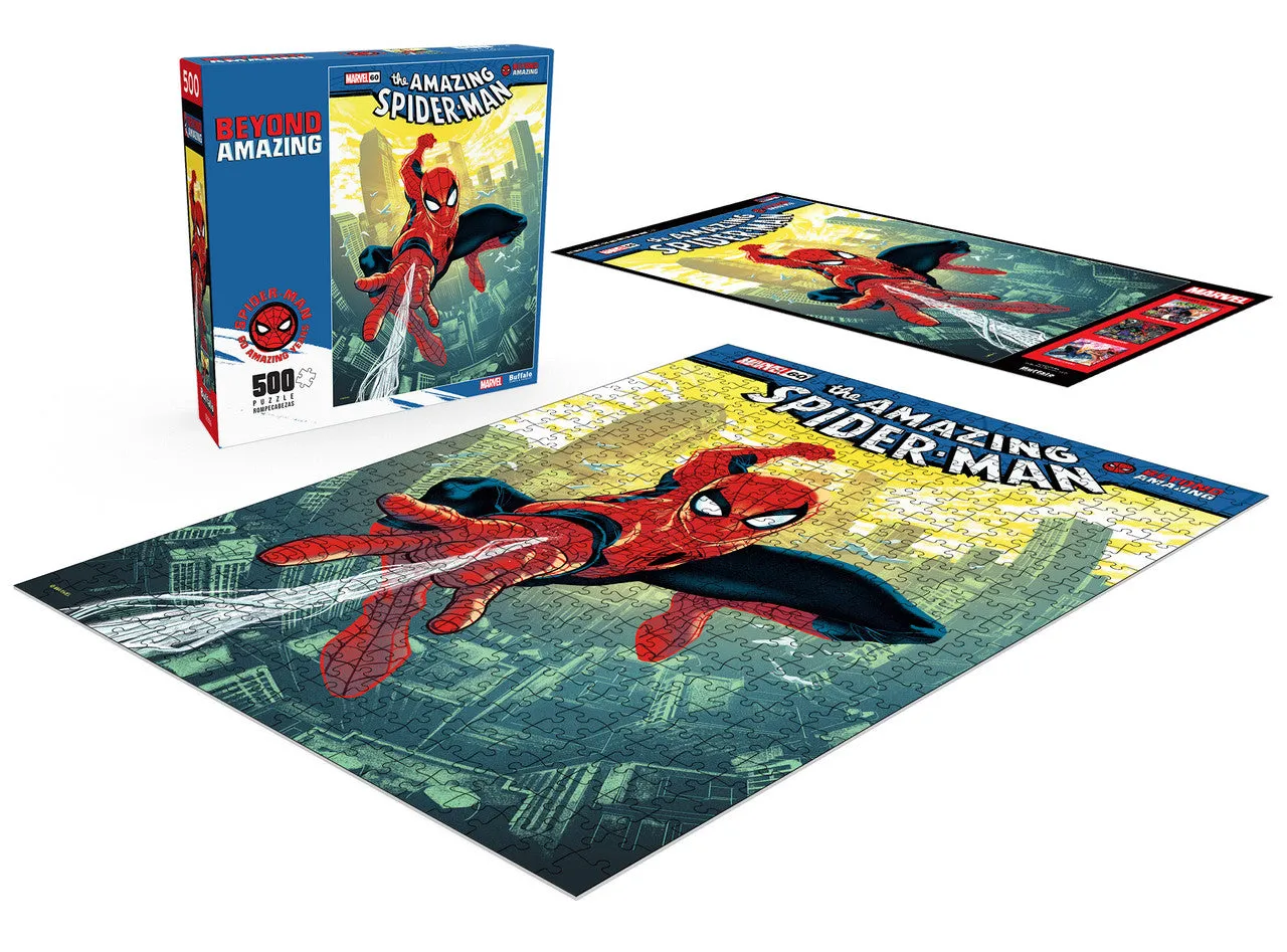 Buffalo Games Marvel Spider-Man puslespil 500 brikker by