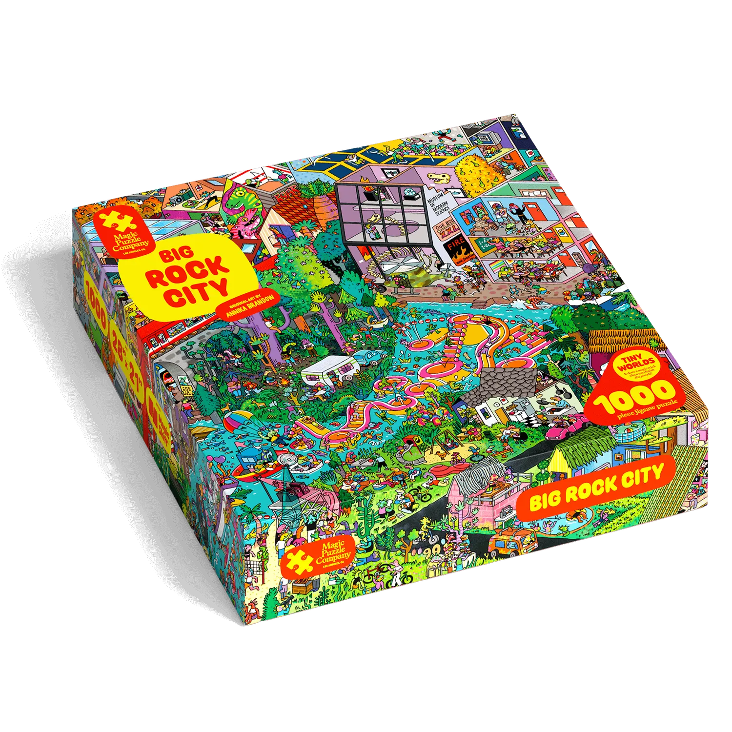 Magic Puzzle Company Series 4 Bundle puslespil 3-pak magisk