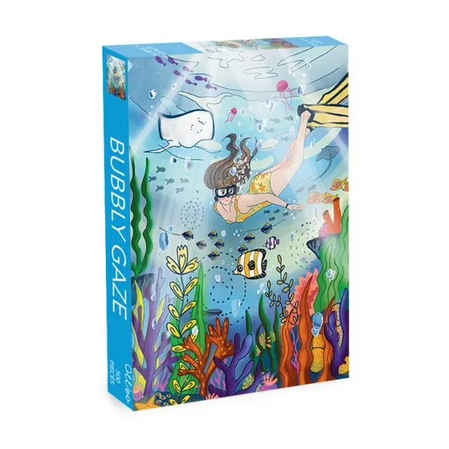Olleo Bubbly Gaze puslespil 500 brikker havmotiv