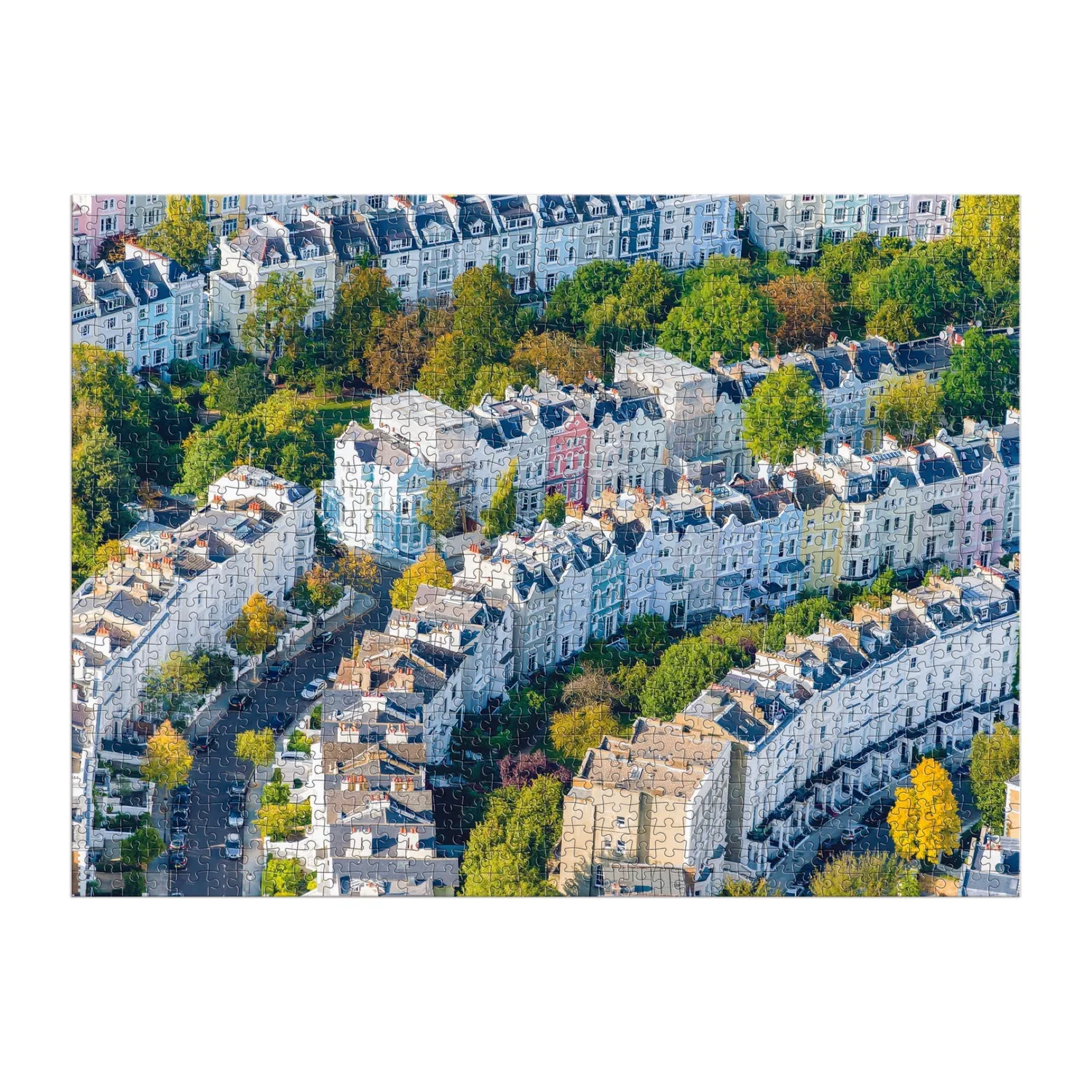 Good Puzzle Co. Gray Malin Notting Hill puslespil 1000 brikker foto