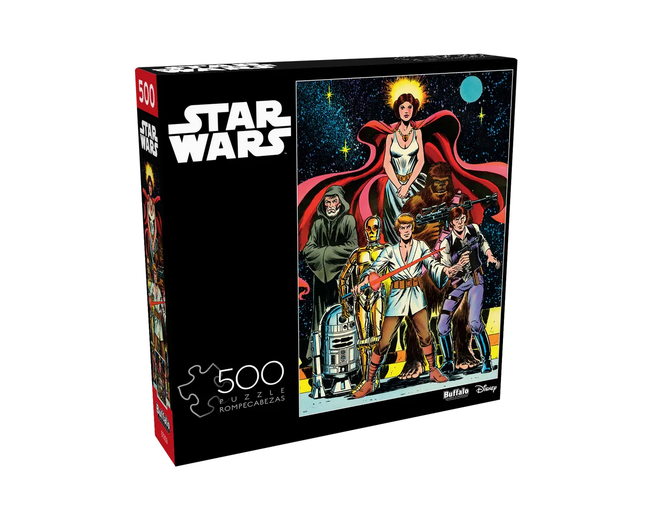 Buffalo Games Star Wars A Brave Alliance puslespil 500 brikker