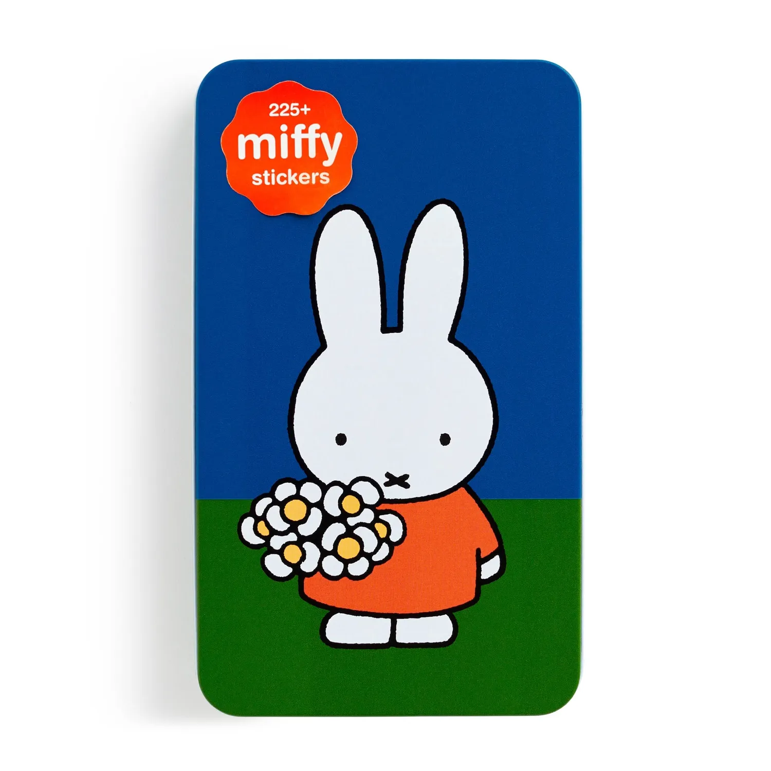 Galison Miffy klistermærker dåse 225 stk