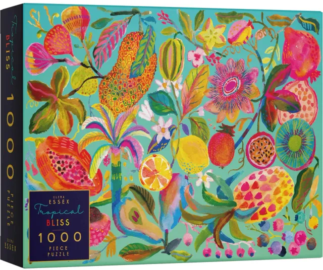 Elena Essex Tropical Bliss puslespil 1000 brikker frugt