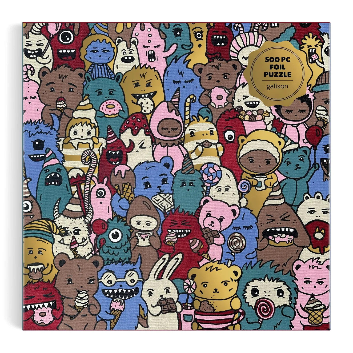 Good Puzzle Co. Barbtropolis Sweet Dreams 500 puslespil foil