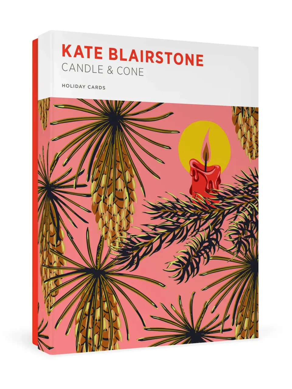 Pomegranate Kate Blairstone Candle & Cone julekort 24 stk