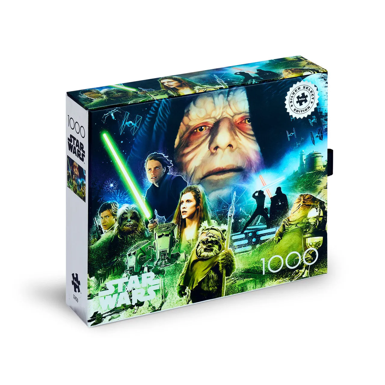 Buffalo Games Silver Select Victory for the Rebellion puslespil 1000 brikker Star Wars