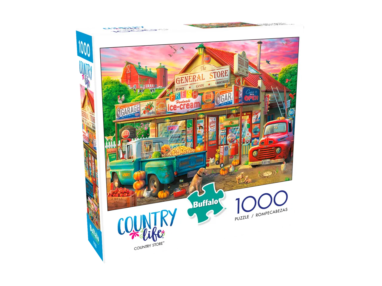 Buffalo Games Country Life Country Store puslespil 1000 brikker