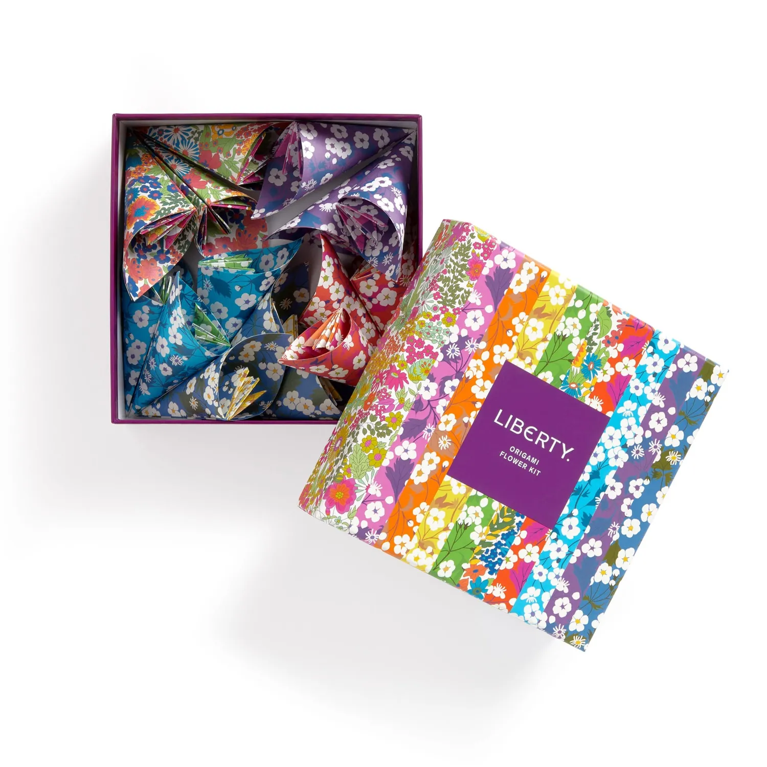 Galison Liberty Classic Floral origamisæt 75 ark blomster