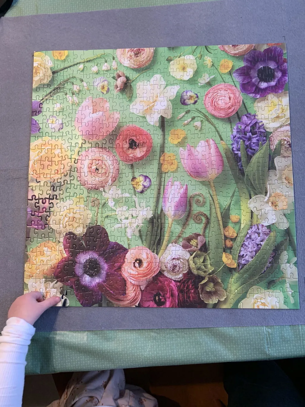 Galison Springtime Petals puslespil 500 brikker blomster
