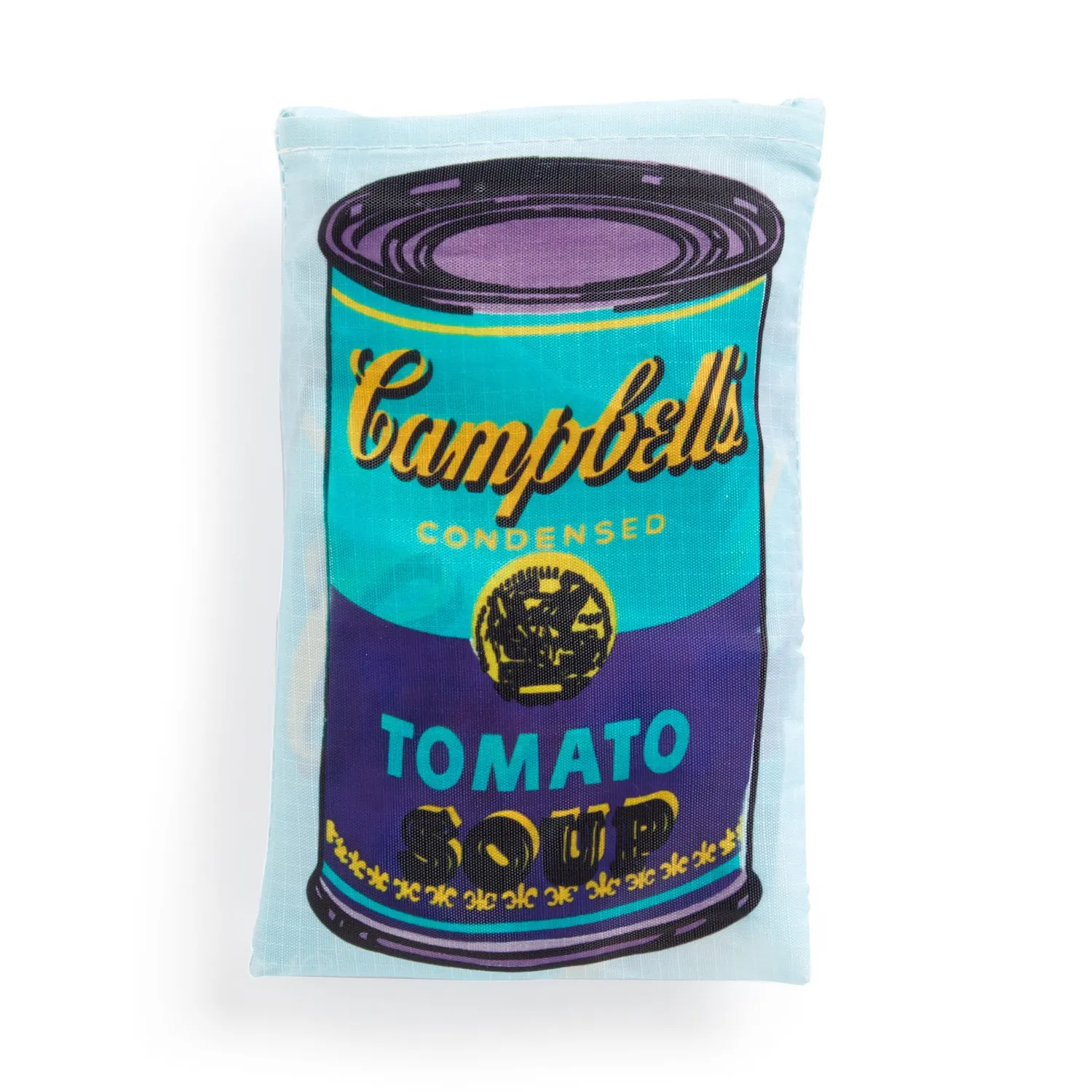 Good Puzzle Co. Andy Warhol Soup Can mulepose nylon sammenfoldelig