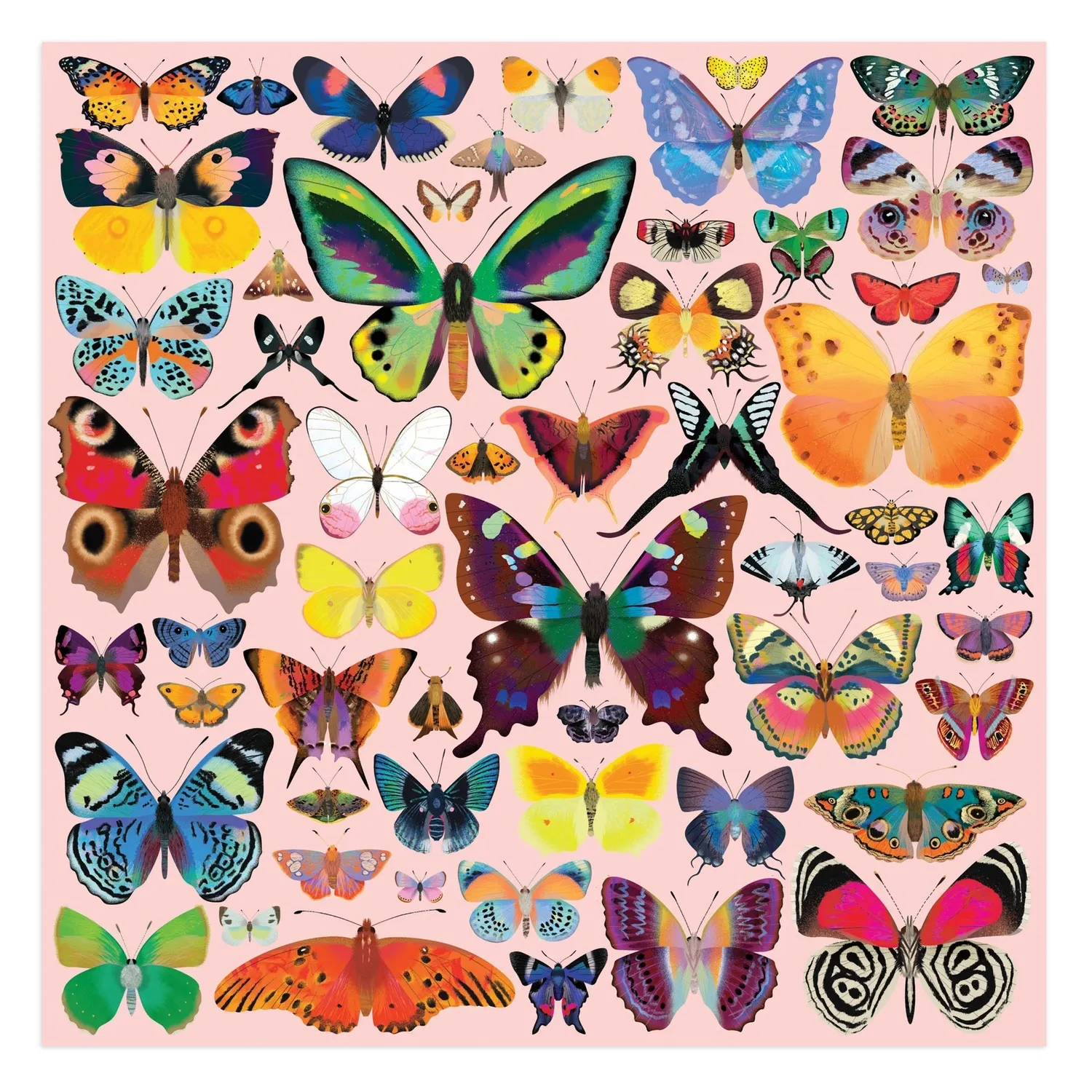 Good Puzzle Co. Brilliant Butterflies puslespil 500 brikker
