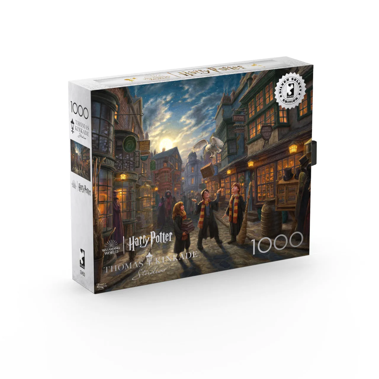 Ceaco Harry Potter Diagon Alley puslespil 1000 brikker film