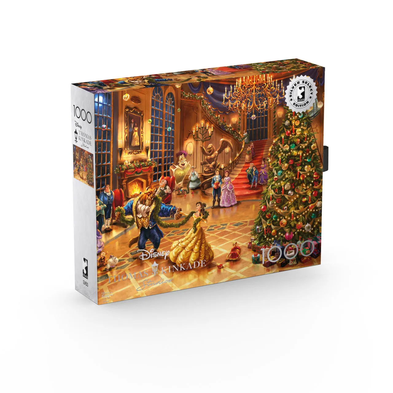 Ceaco Silver Select Beauty Beast puslespil 1000 juletræ