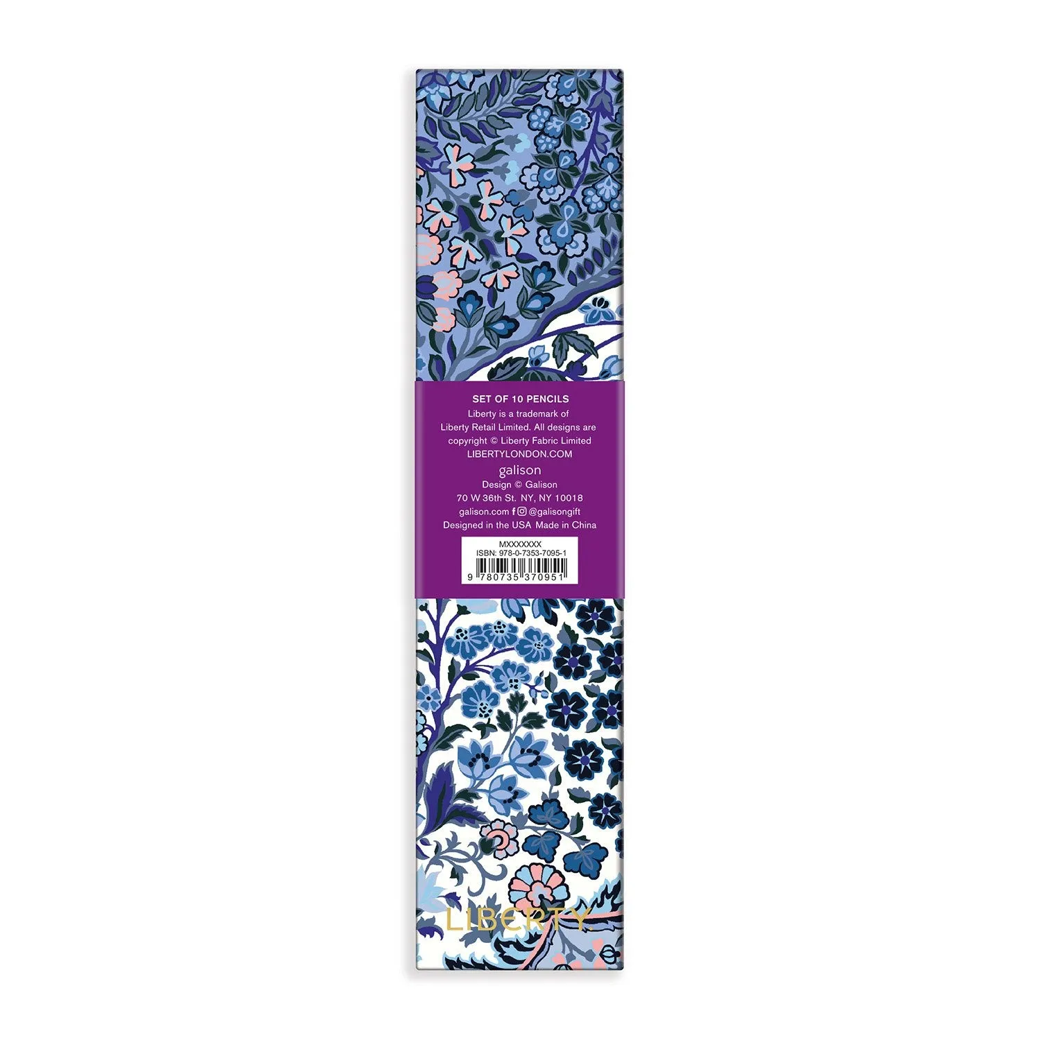 Good Puzzle Co. Liberty Tanjore Gardens blyantsæt 10 stk