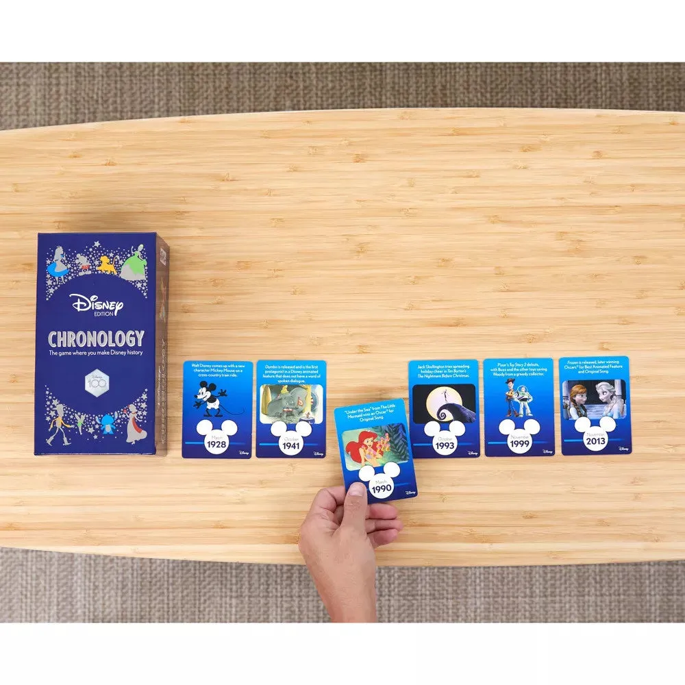 Buffalo Games Disney Chronology kortspil 150 kort Disneyhistorie