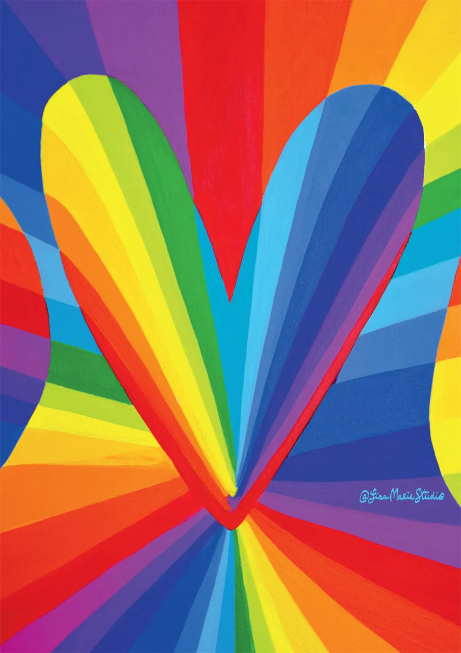 Buffalo Rainbow Loving Kindness 300 puslespil store