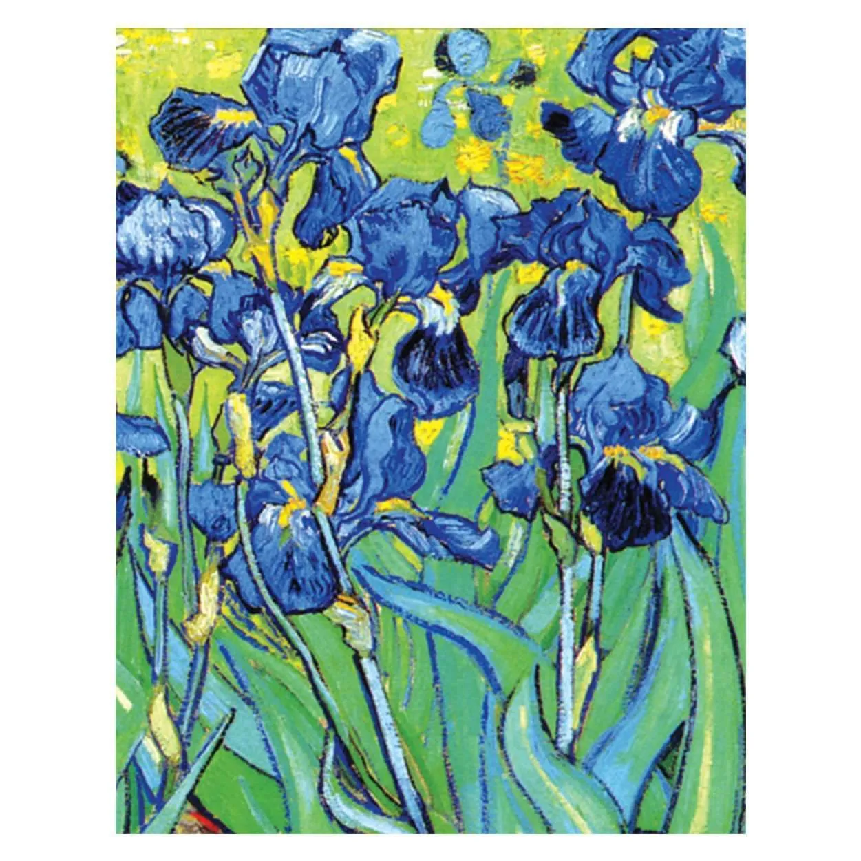 Good Puzzle Co. Van Gogh Floral kort 16 stk mandelblomst