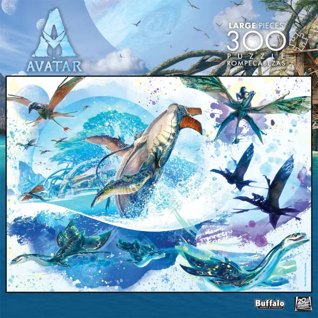 Buffalo Games Avatar Oceans of Pandora puslespil 300 store brikker
