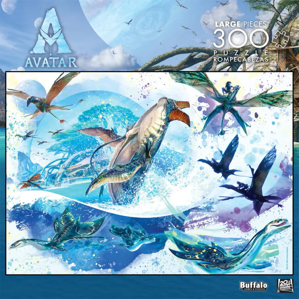 Buffalo Games Avatar Oceans of Pandora puslespil 300 store brikker