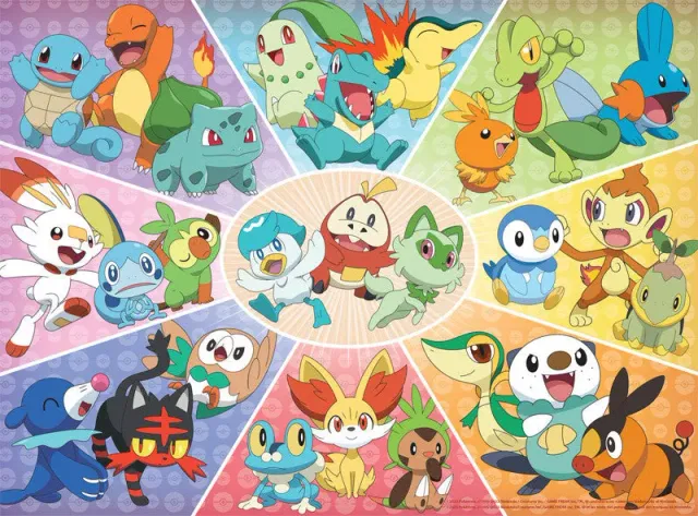 Buffalo Pokémon Begin Adventure 1000 puslespil