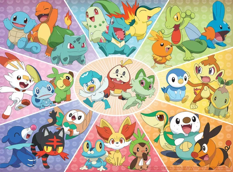 Buffalo Pokémon Begin Adventure 1000 puslespil