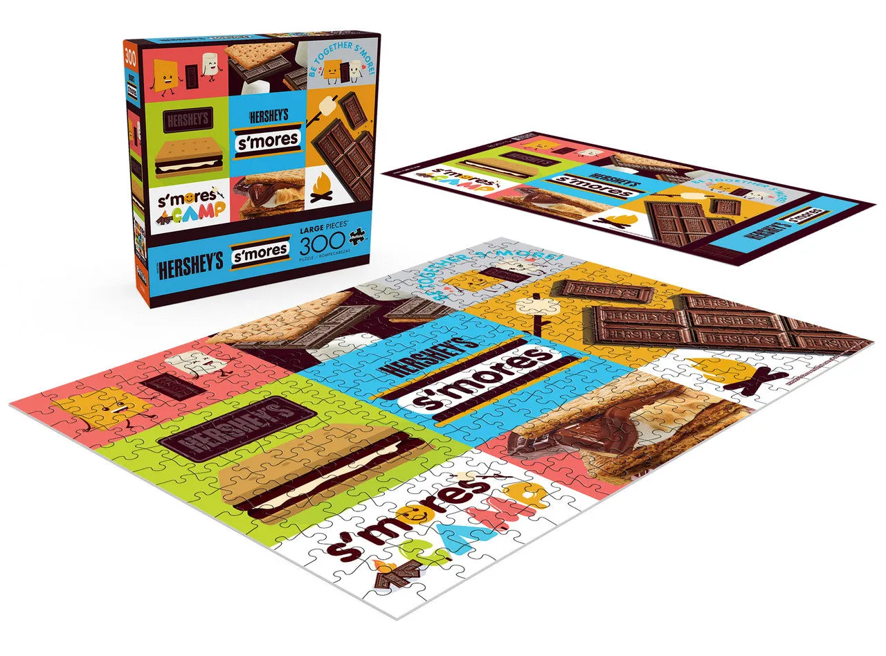 Buffalo Games Hershey S'mores Collage puslespil 300 store brikker