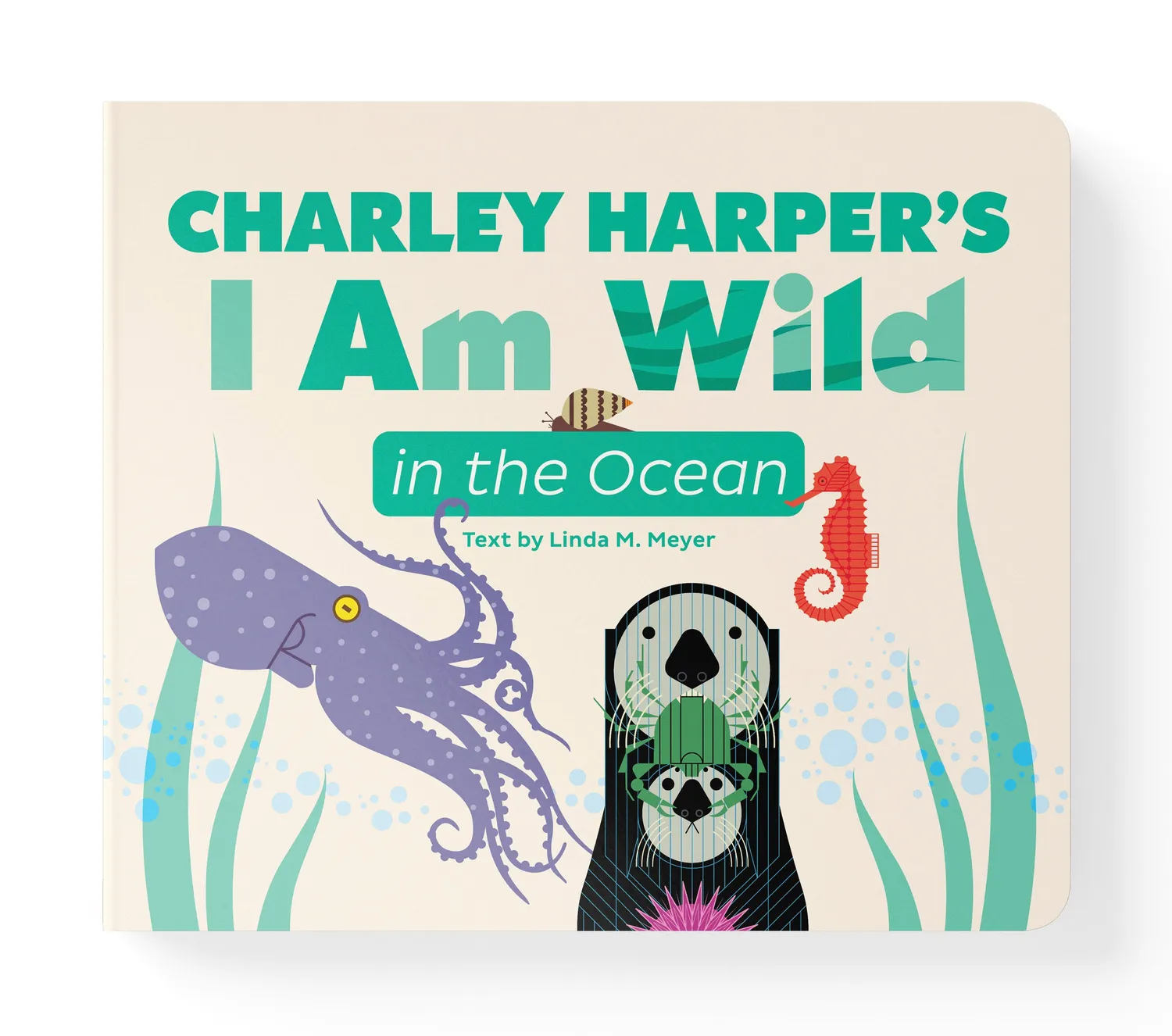 Pomegranate I Am Wild Ocean Charley Harper papbog