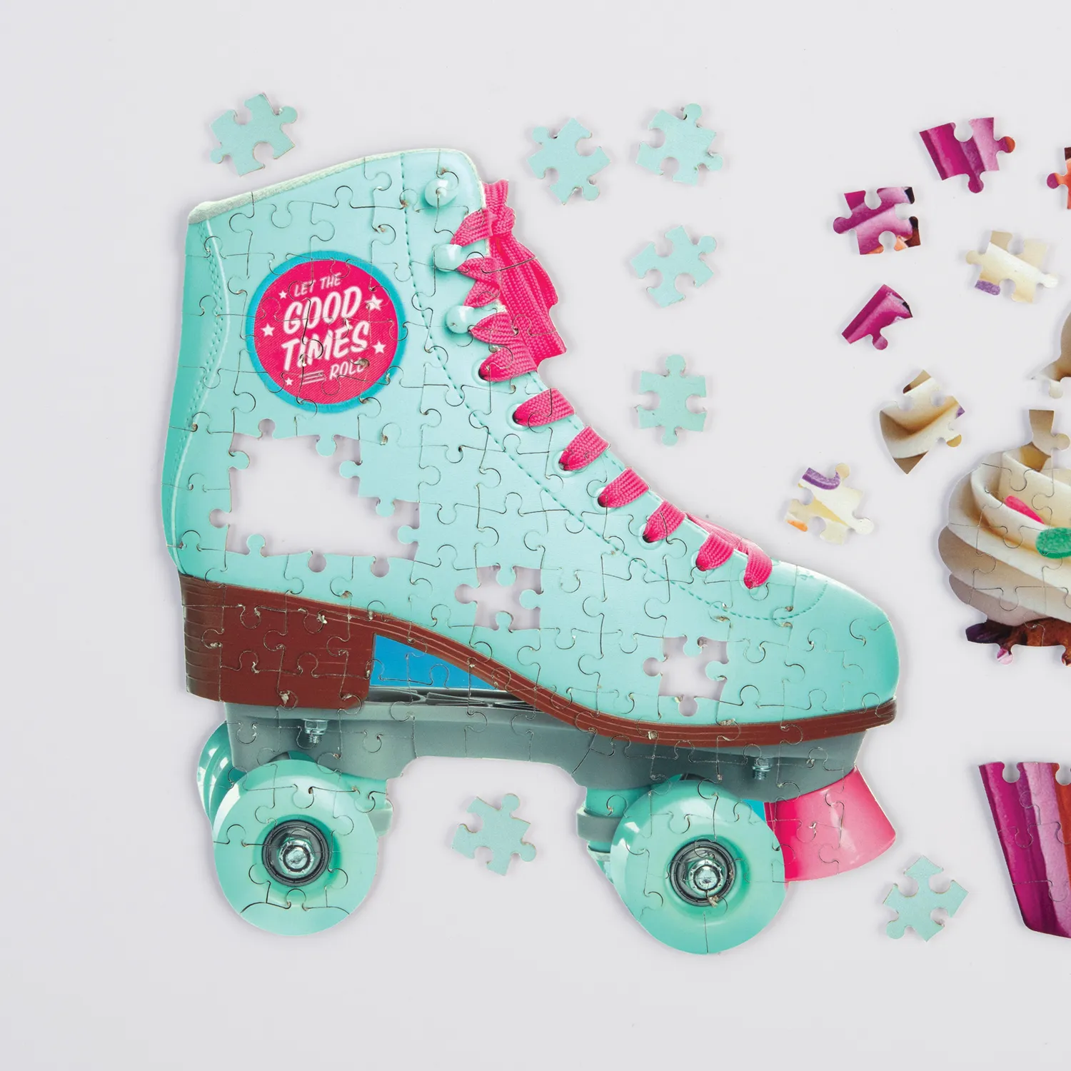 Good Puzzle Roller Skate puslespil 100 brikker mini