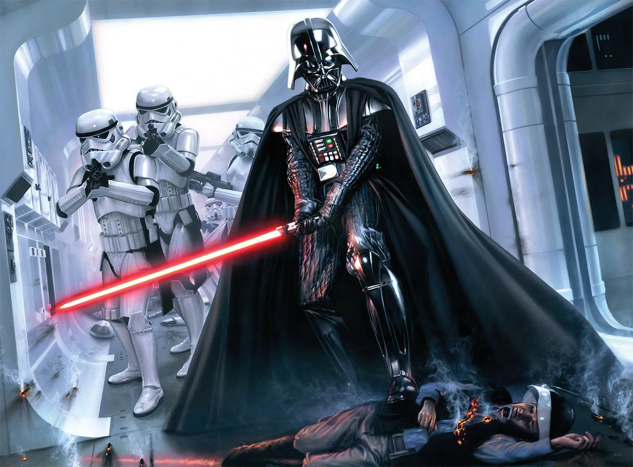 Buffalo Games Star Wars Arrival of Lord Vader puslespil 1000 brikker film
