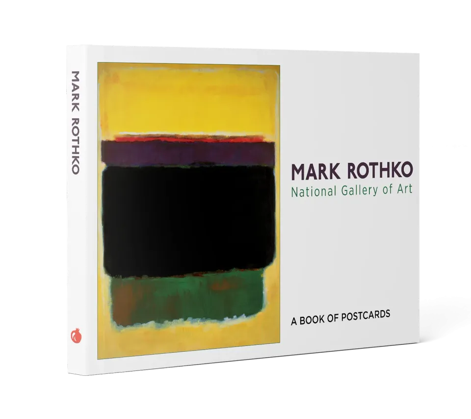 Pomegranate Mark Rothko postkortbog med 30 kunstkort