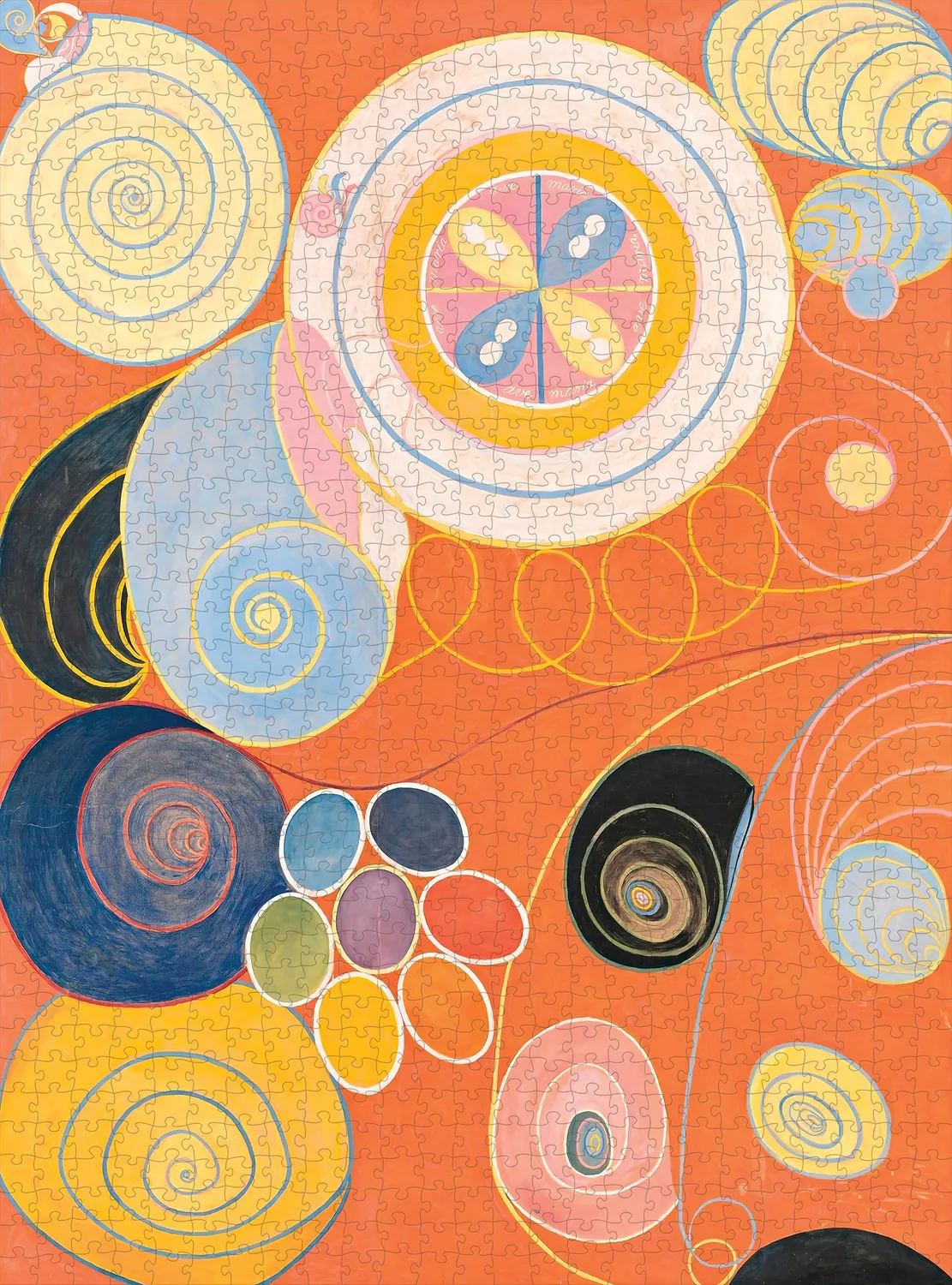 Pomegranate Hilma af Klint No. 3 Youth puslespil 1000 brikker