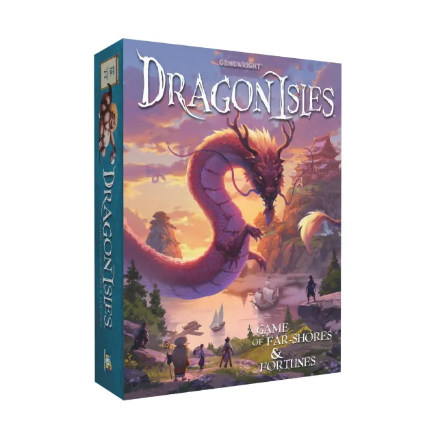 Buffalo Games DragonIsles brætspil familiespil eventyr