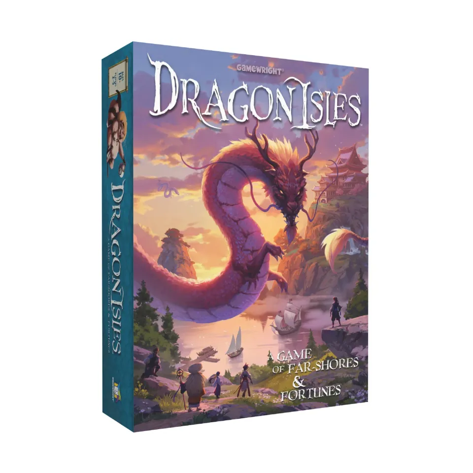 Buffalo Games DragonIsles brætspil familiespil eventyr