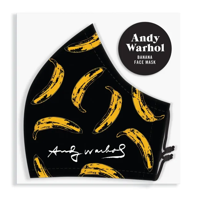 Good Puzzle Co. Warhol Banana ansigtsmaske bomuld