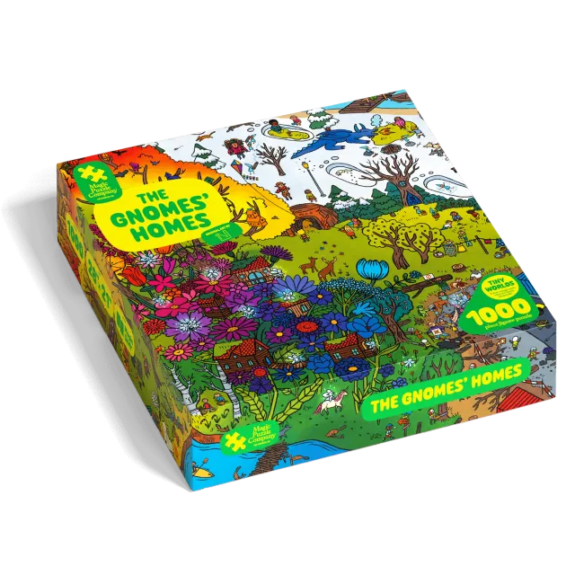 Magic Puzzle Company The Gnomes' Homes puslespil – magisk