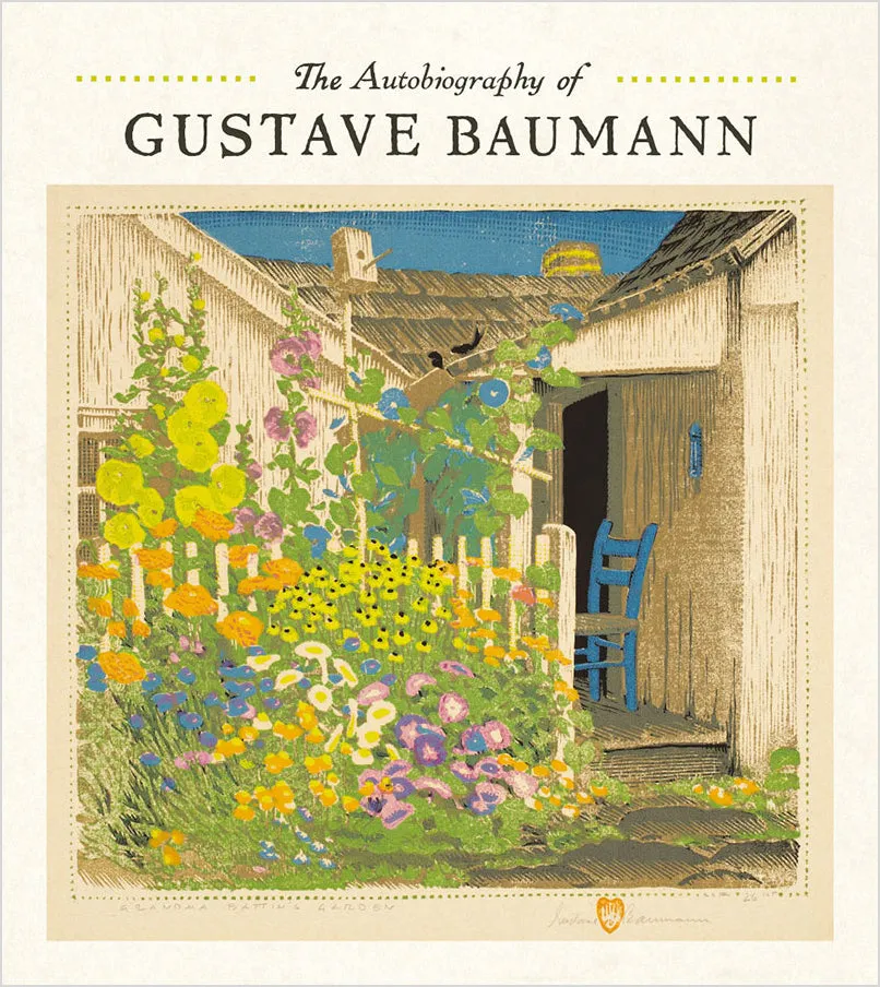 Pomegranate Gustave Baumann Autobiography bog kunst