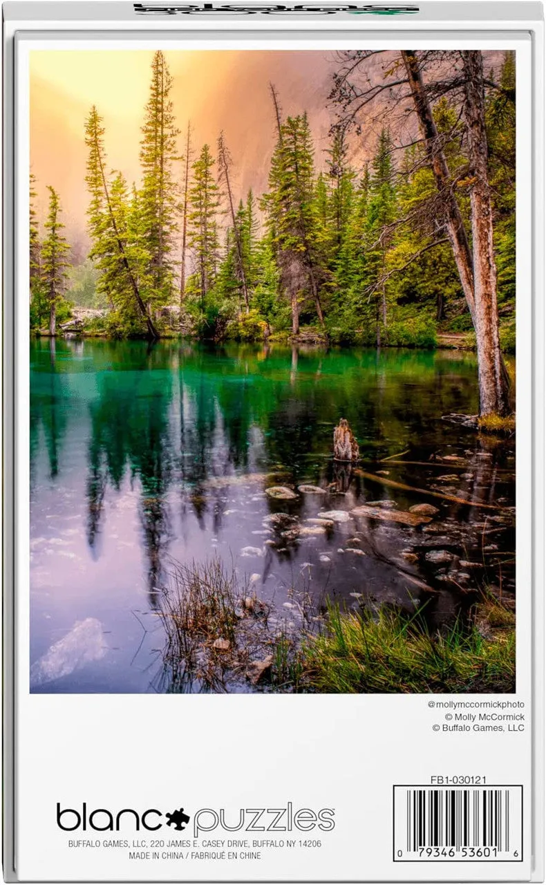 Buffalo Games blanc Grassi Lakes puslespil 300 brikker sømotiv
