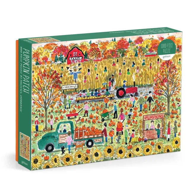 Good Puzzle Co. Pumpkin Patch puslespil 1000 brikker efterår