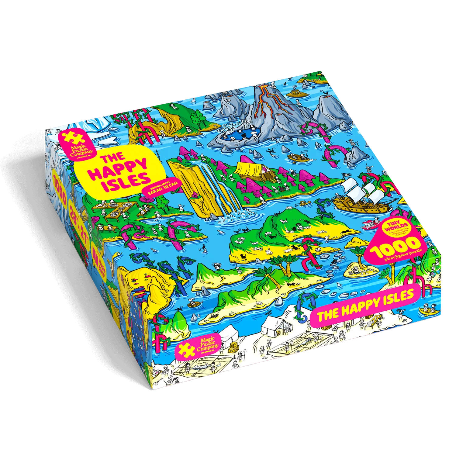 Magic Puzzle Company Series 1 Bundle puslespil 3-pak magisk